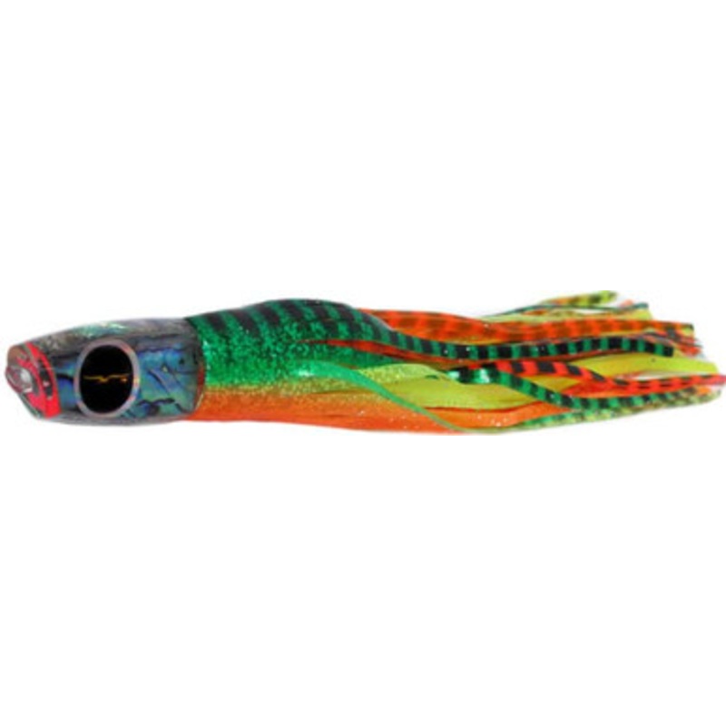 Black Bart Lures Medium Tackle Lures Eleuthera Plunger Green Orange Tiger/Orange Yellow Tiger GOT/OYT