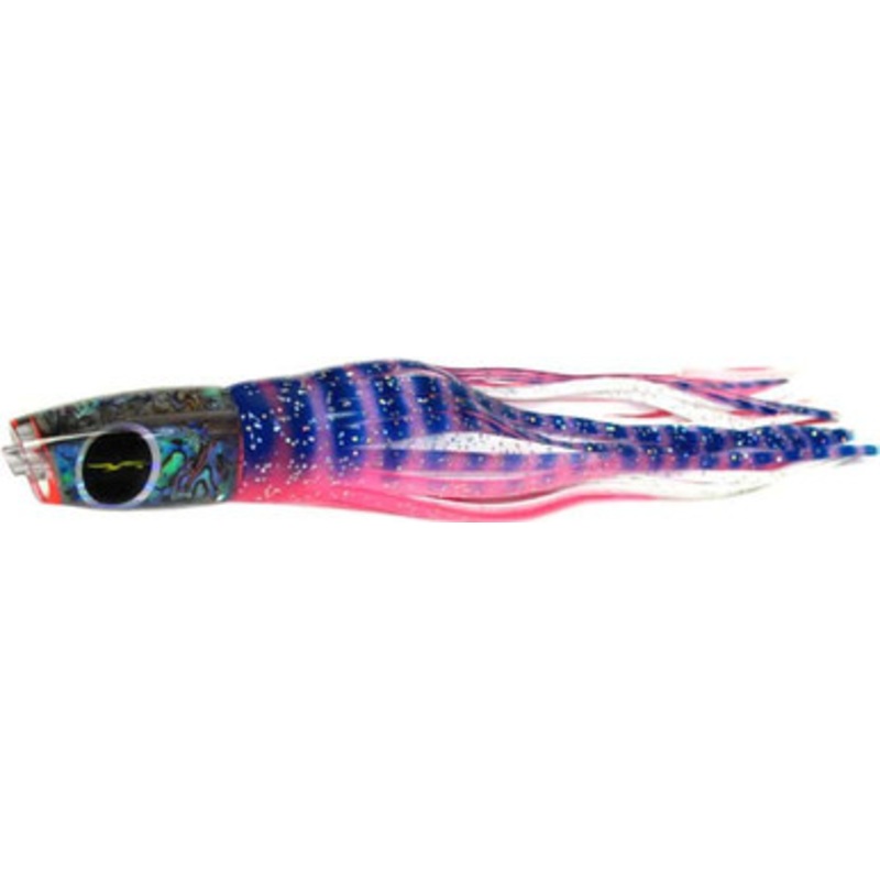 Black Bart Lures Medium Tackle Lures Eleuthera Plunger Pink Tiger/White PKT/WH