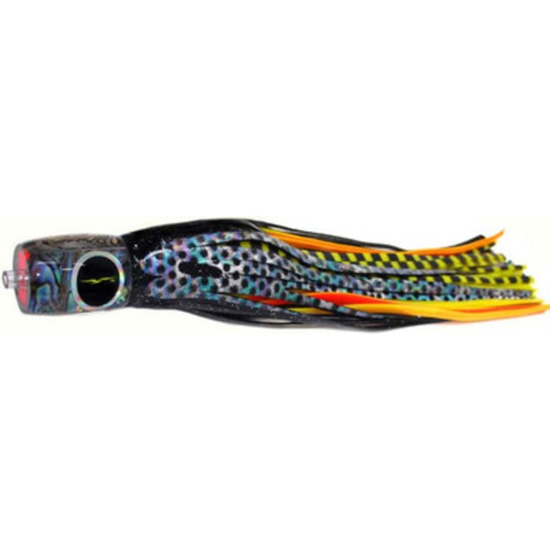 Black Bart Lures Medium Tackle Lures Mahi Candy Black Dot/Yellow Black Tiger BKD/YBT
