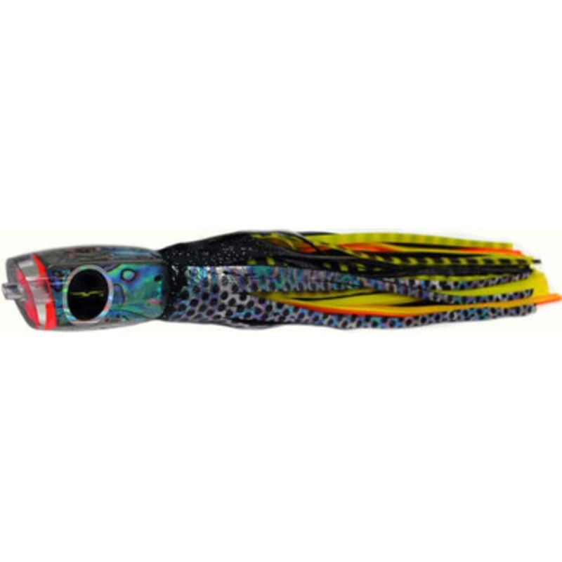Black Bart Lures Medium Tackle Lures Mini 1656 Angle Nose Black Dot/Yellow Black Tiger BKD/YBT