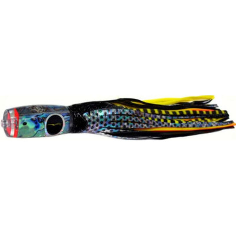 Black Bart Lures Medium Tackle Lures Mini 1656 Flat Nose Black Dot/Yellow Black Tiger BKD/YBT