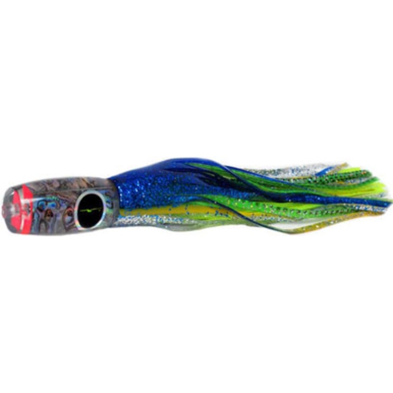 Black Bart Lures Medium Tackle Lures Mini 1656 Flat Nose Dolphin BLY/GCD