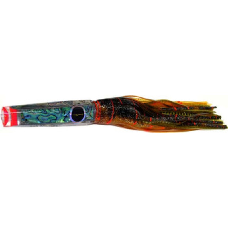 Black Bart Lures Medium Tackle Lures San Sal Candy Brown Gold Orange/Gold Dot BGO/GDD