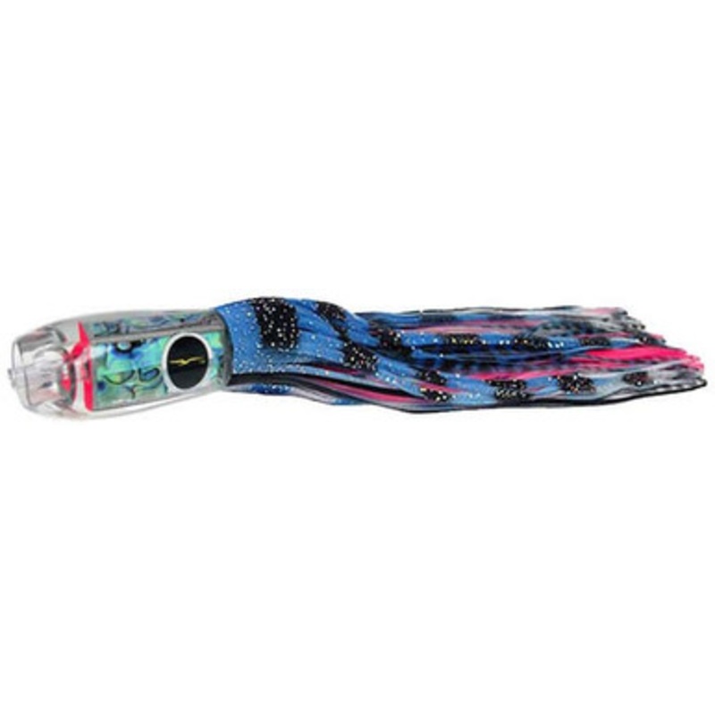 Black Bart Lures Medium Tackle Lures Tahitian Prowler Oceanic Blue/Blue Pink Tiger OB/BPT