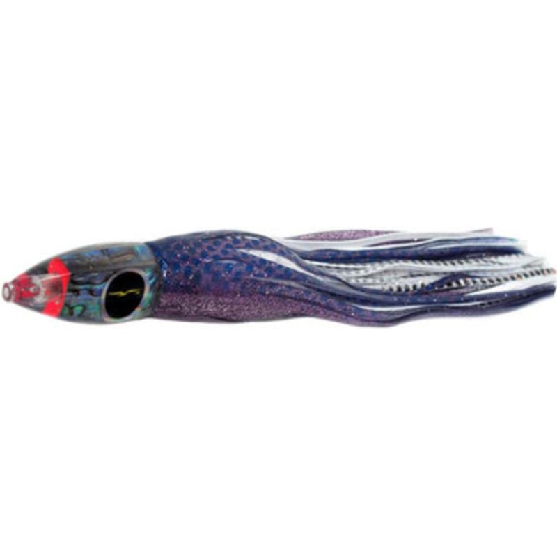 Black Bart Lures Medium Tackle Lures Wicked Purple Blue Dot/White Black Dot PBD/WBD