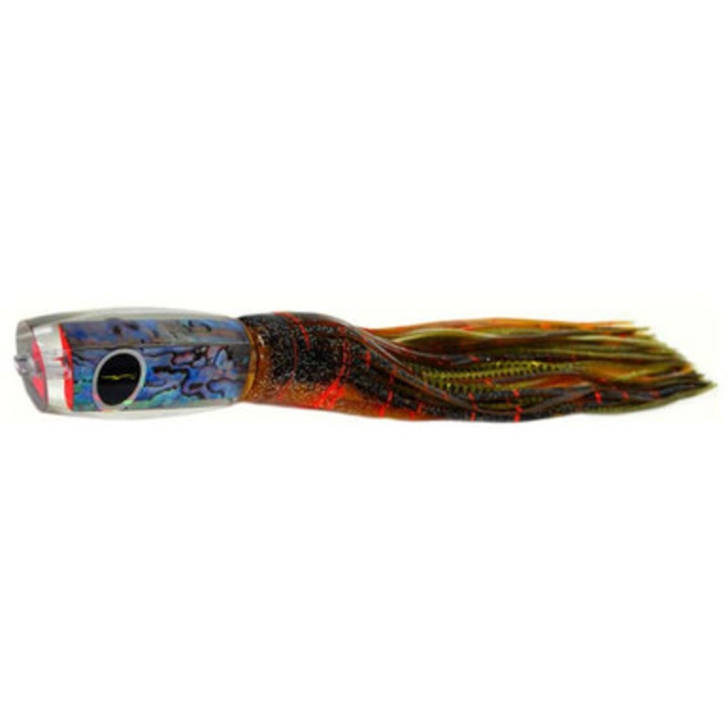 Black Bart Medium/Heavy Tackle Lures 1656 Angle Nose Brown Gold Orange/Gold Dot BGO/GDD