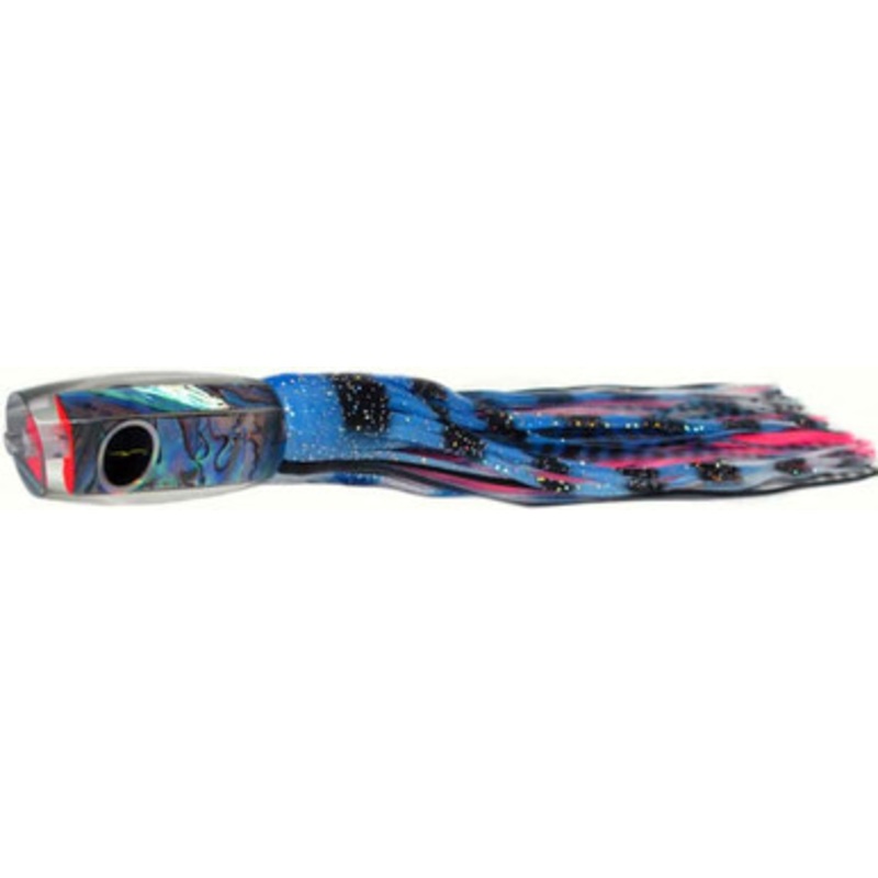 Black Bart Medium/Heavy Tackle Lures 1656 Angle Nose Oceanic Blue/Blue Pink Tiger OB/BPT