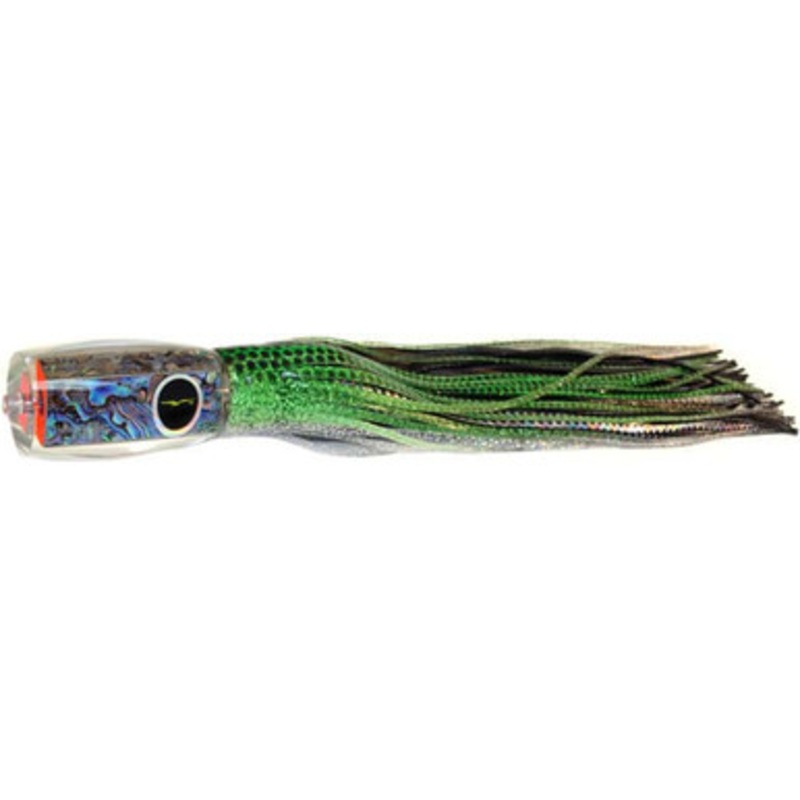 Black Bart Medium/Heavy Tackle Lures 1656 Flat Nose Green Dot/Black Dot GRD/BKD
