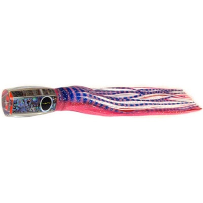 Black Bart Medium/Heavy Tackle Lures 1656 Flat Nose Pink Tiger/White PKT/WH