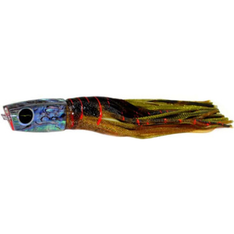 Black Bart Medium/Heavy Tackle Lures Big Rock Plunger Brown Gold Orange/Gold Dot BGO/GDD