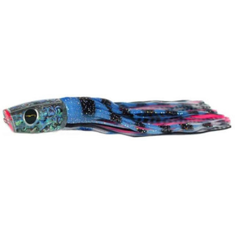 Black Bart Medium/Heavy Tackle Lures Big Rock Plunger Oceanic Blue/Blue Pink Tiger OB/BPT