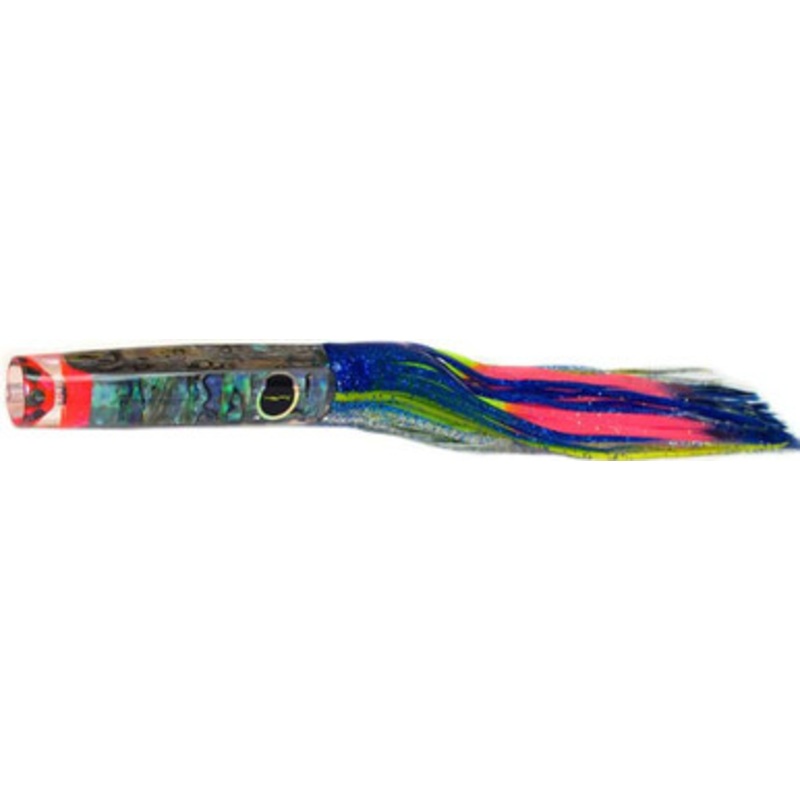Black Bart Medium/Heavy Tackle Lures Crooked Island Candy Blue Yellow/Rainbow BLY/RA