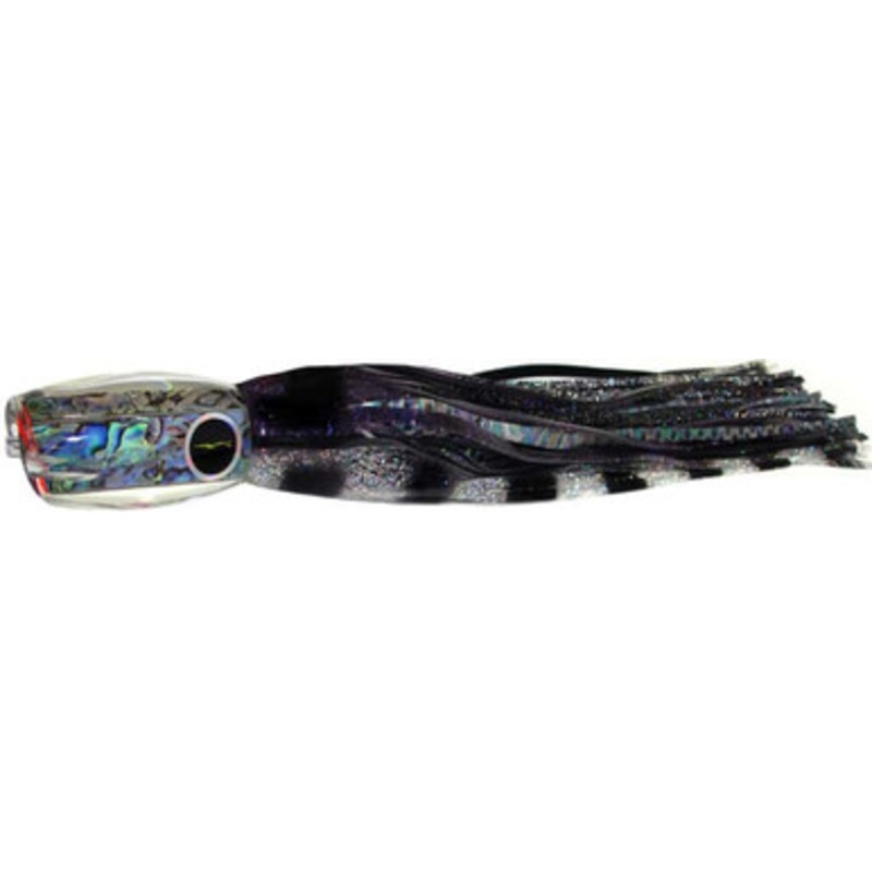 Black Bart Medium/Heavy Tackle Lures Hawaiian Breakfast Purple/Black Dot PU/BKD