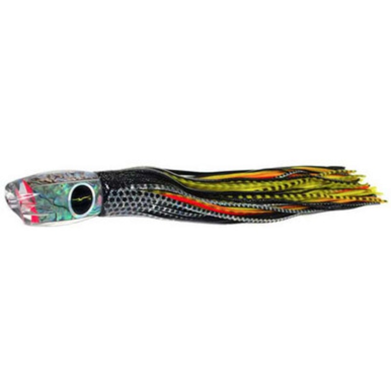 Black Bart Medium/Heavy Tackle Lures Hot Breakfast Black Dot/Yellow Black Tiger BKD/YBT
