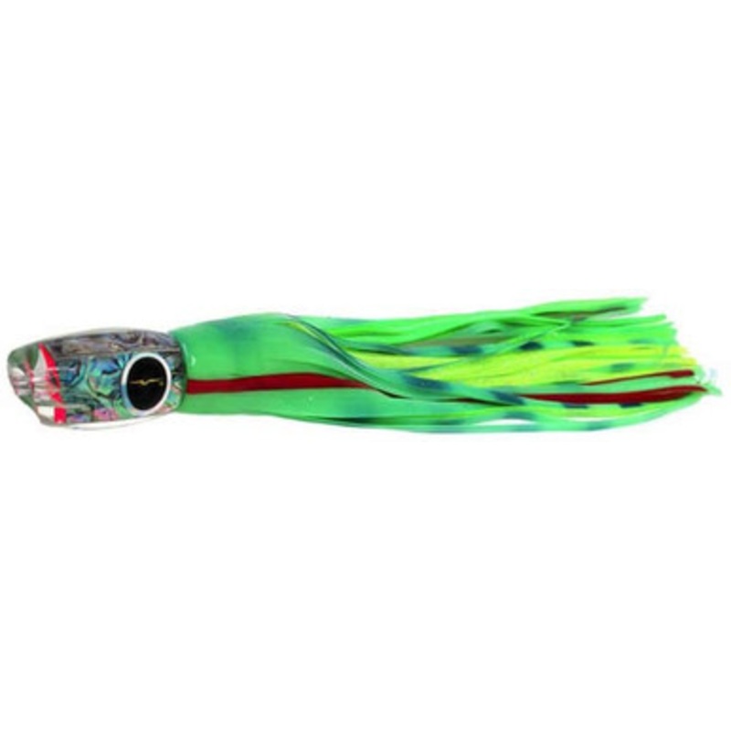 Black Bart Medium/Heavy Tackle Lures Hot Breakfast Glow/Green Chartreuse Dot GLO/GCD