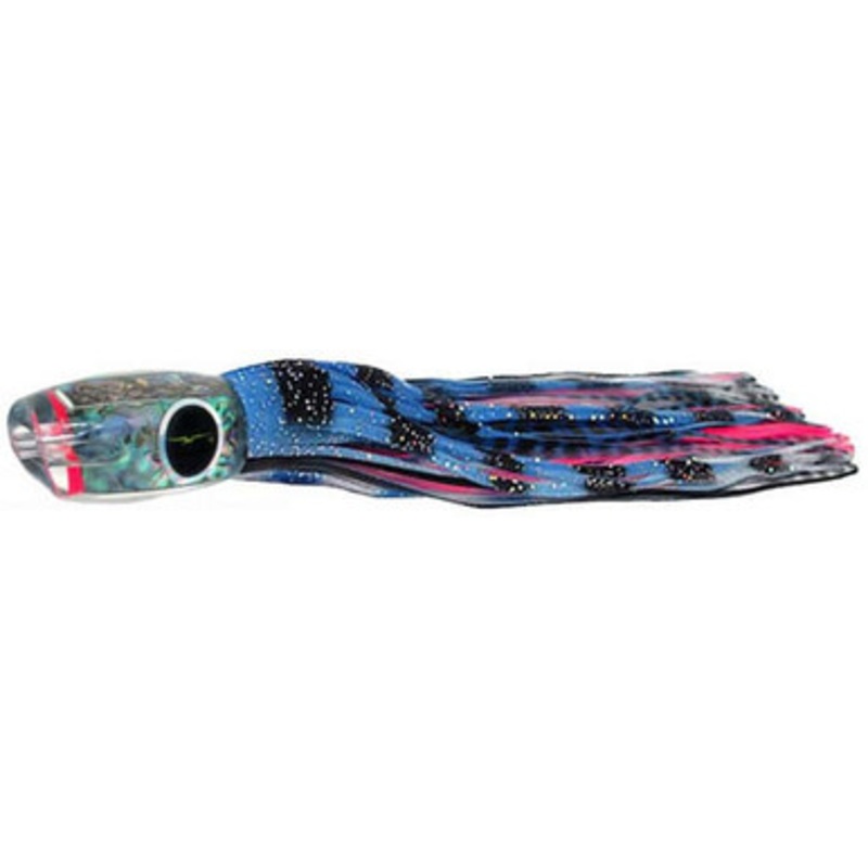 Black Bart Medium/Heavy Tackle Lures Hot Breakfast Oceanic Blue/Blue Pink Tiger OB/BPT