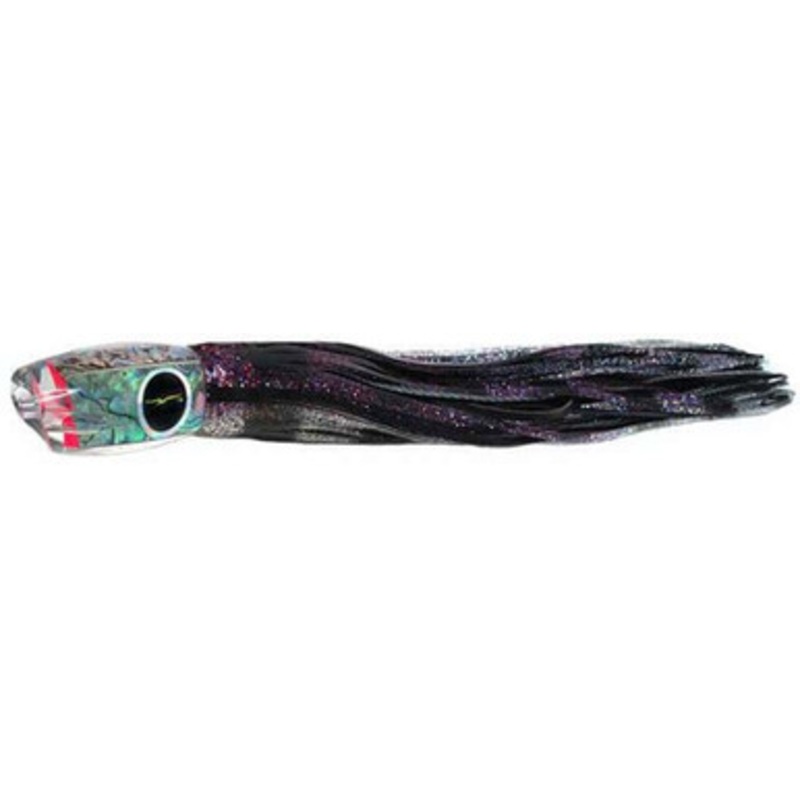 Black Bart Medium/Heavy Tackle Lures Hot Breakfast Purple/Black Dot PU/BKD