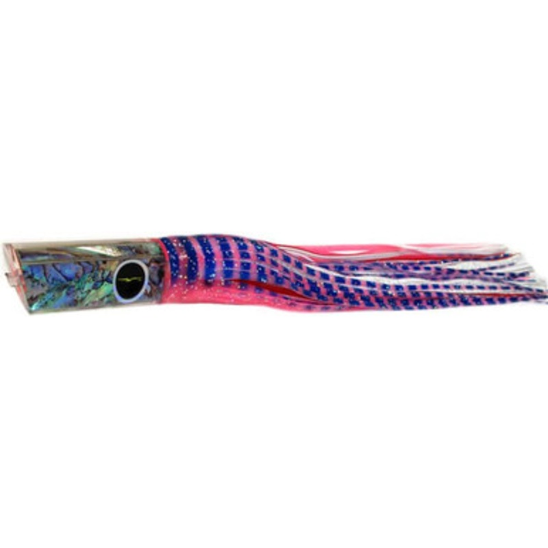 Black Bart Medium/Heavy Tackle Lures Kona Classic Tube Pink Tiger/White PKT/WH