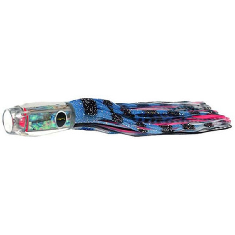 Black Bart Medium/Heavy Tackle Lures Kona ProJet Oceanic Blue/Blue Pink Tiger OB/BPT