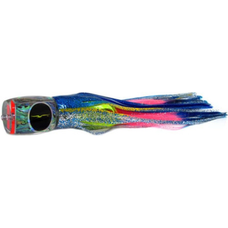 Black Bart Medium/Heavy Tackle Lures Marlin Candy Blue Yellow/Rainbow BLY/RA