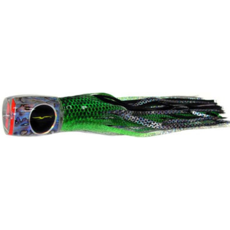 Black Bart Medium/Heavy Tackle Lures Marlin Candy Green Dot/Black Dot GRD/BKD