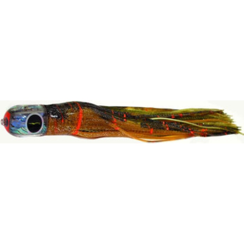 Black Bart Medium/Heavy Tackle Lures Punisher Brown Gold Orange/Gold Dot BGO/GDD