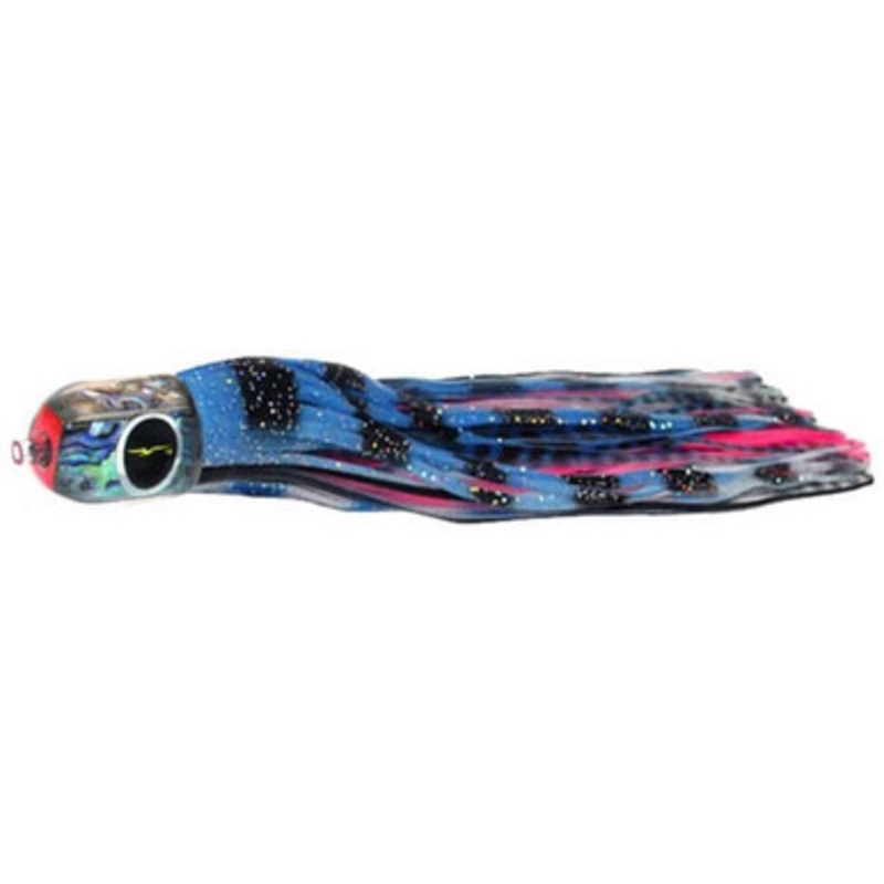 Black Bart Medium/Heavy Tackle Lures Punisher Oceanic Blue/Blue Pink Tiger OB/BPT