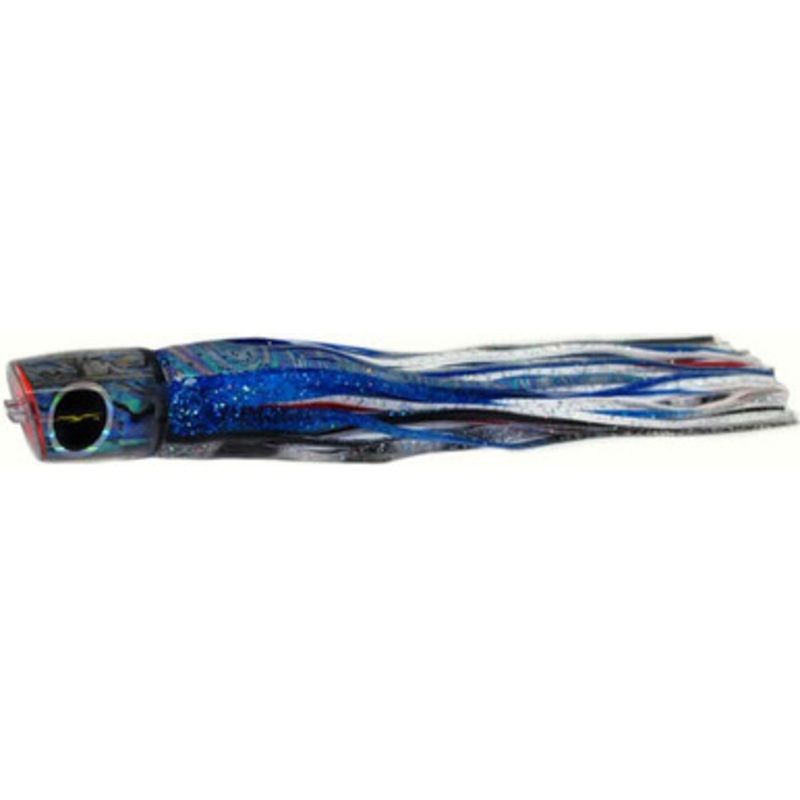 Black Bart Medium/Heavy Tackle Lures RPP Blue Foil/White BL/WH