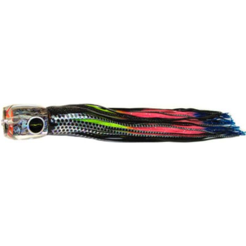 Black Bart Medium/Heavy Tackle Lures St. Thomas Prowler Black Dot/Rainbow BKD/RA