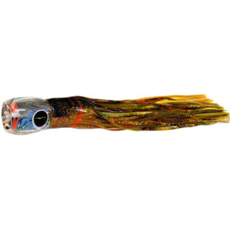 Black Bart Medium/Heavy Tackle Lures St. Thomas Prowler Brown Gold Orange/Gold Dot BGO/GDD