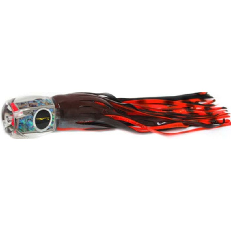 Black Bart Medium/Heavy Tackle Lures St. Thomas Prowler Petro/Orange Dot PET/ORD