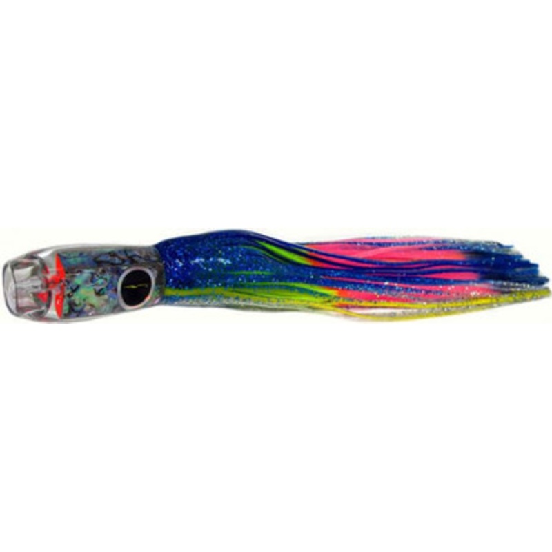 Black Bart Medium/Heavy Tackle Lures Super ProJet Blue Yellow/Rainbow BLY/RA