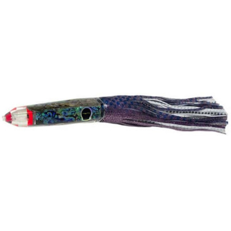 Black Bart Medium/Heavy Tackle Lures Wahoo Candy Purple Blue Dot/White Black Dot PBD/WBD