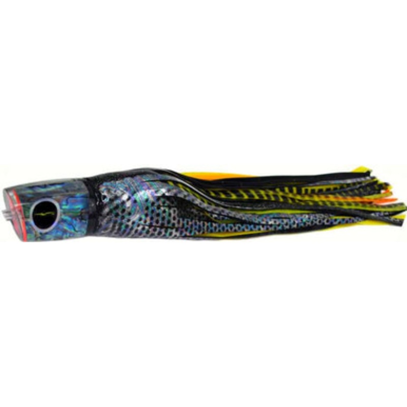 Black Bart Medium/Heavy Tackle Lures Warrior Black Dot/Yellow Black Tiger BKD/YBT