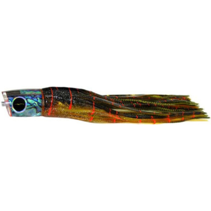 Black Bart Medium/Heavy Tackle Lures Warrior Brown Gold Orange/Gold Dot BGO/GDD