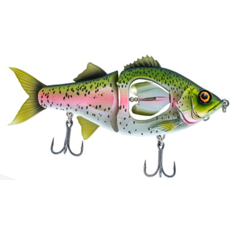 Chasebaits PropDuster Glider Swimbait - 5.1in - Rainbow Trout
