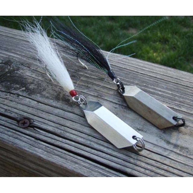 AOK Tackle PB40C P-Nut Bunker Spoon Chrome
