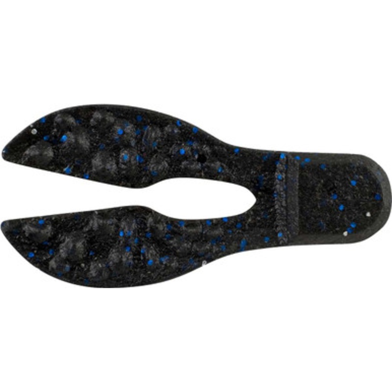 Berkley PBMSMC3-BBF Powerbait Maxscent Meaty Chunk - Black Blue Fleck
