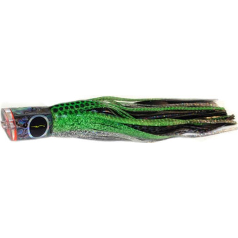 Black Bart Lures Medium Tackle Lures Bad Guy Green Dot/Black Dot GRD/BKD