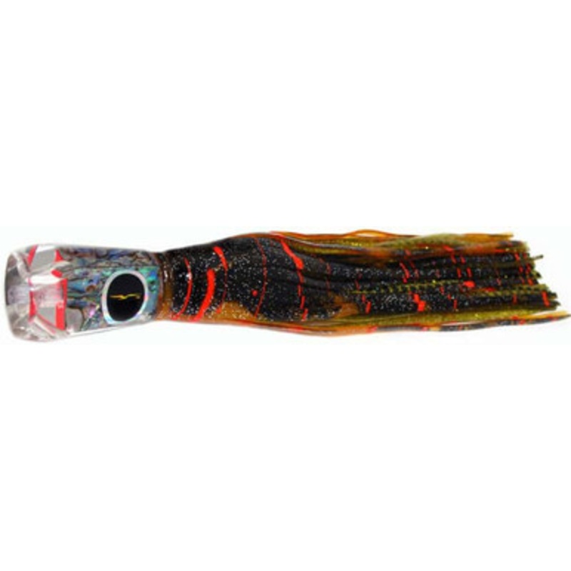 Black Bart Lures Medium Tackle Lures Cairns Prowler Brown Gold Orange/Gold Dot BGO/GDD