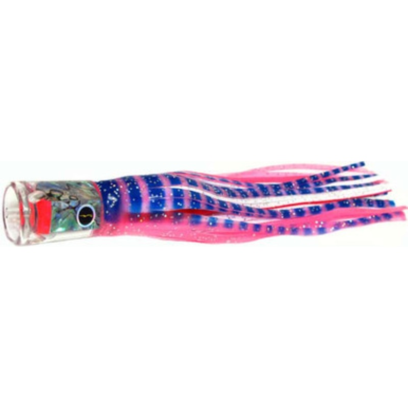 Black Bart Lures Medium Tackle Lures El Squid Sr. Pink Tiger/White PKT/WH