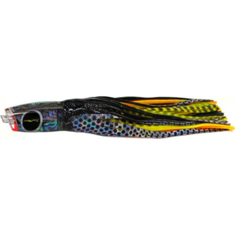 Black Bart Lures Medium Tackle Lures Eleuthera Plunger Black Dot/Yellow Black Tiger BKD/YBT