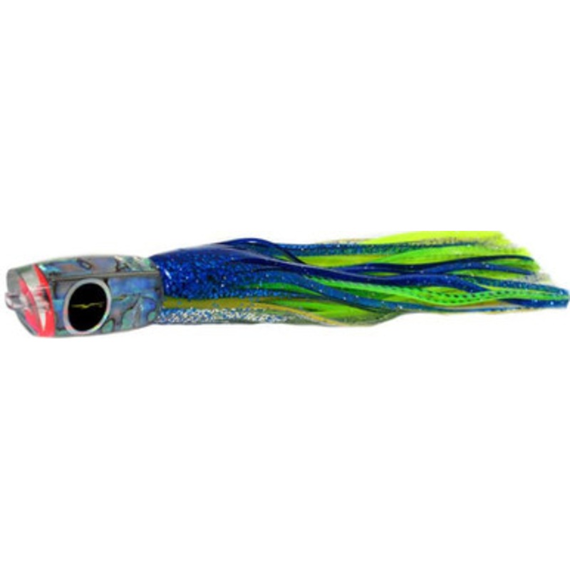 Black Bart Lures Medium Tackle Lures Mini 1656 Angle Nose Blue Yellow/Green Chartreuse BLY/GCD