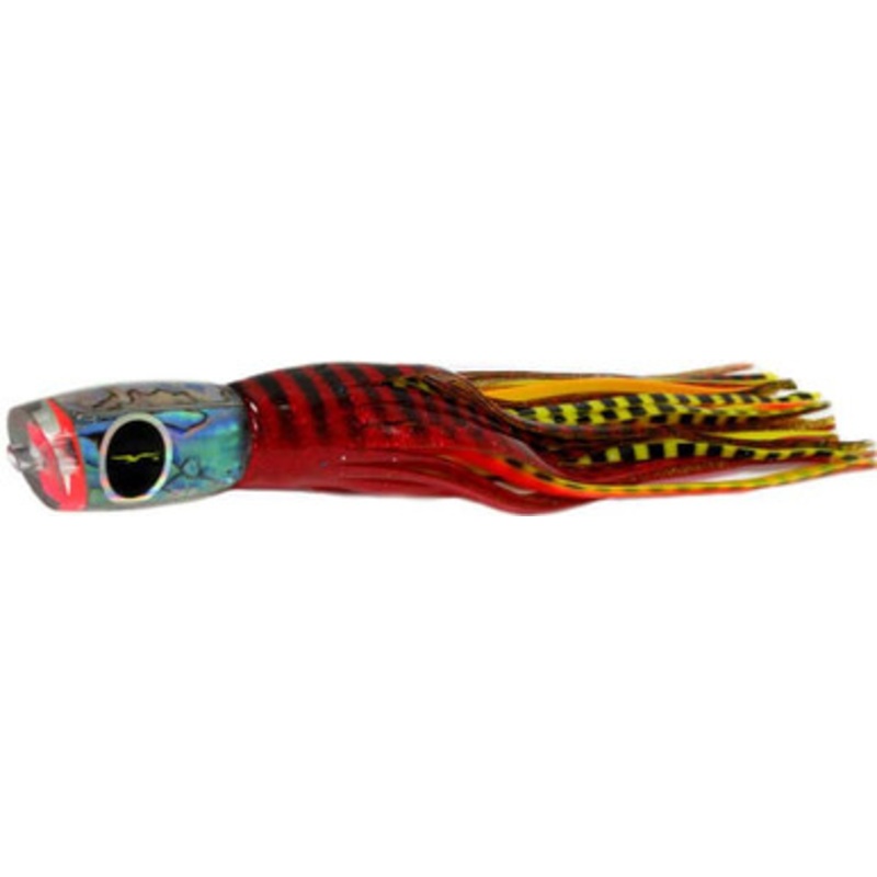 Black Bart Lures Medium Tackle Lures Mini 1656 Angle Nose Red Black Tiger/Yellow Black Tiger RBT/YBT