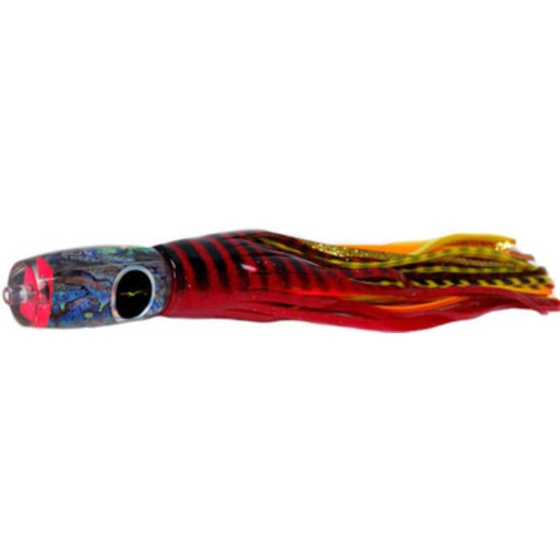 Black Bart Lures Medium Tackle Lures Mini 1656 Flat Nose Red Black Tiger/Yellow Black Tiger RBT/YBT
