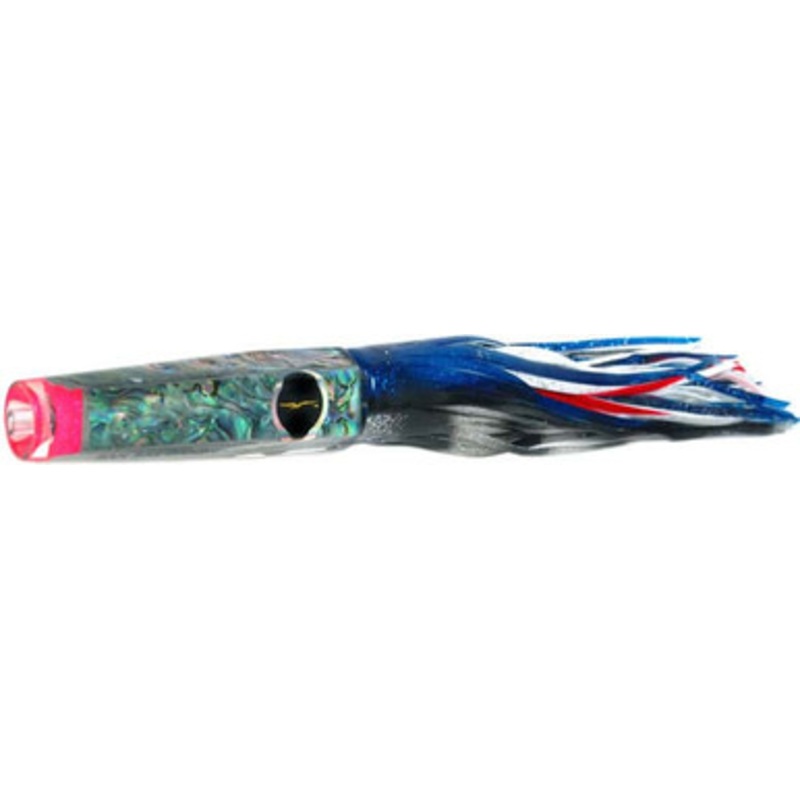 Black Bart Lures Medium Tackle Lures San Sal Candy Blue Foil/White BL/WH