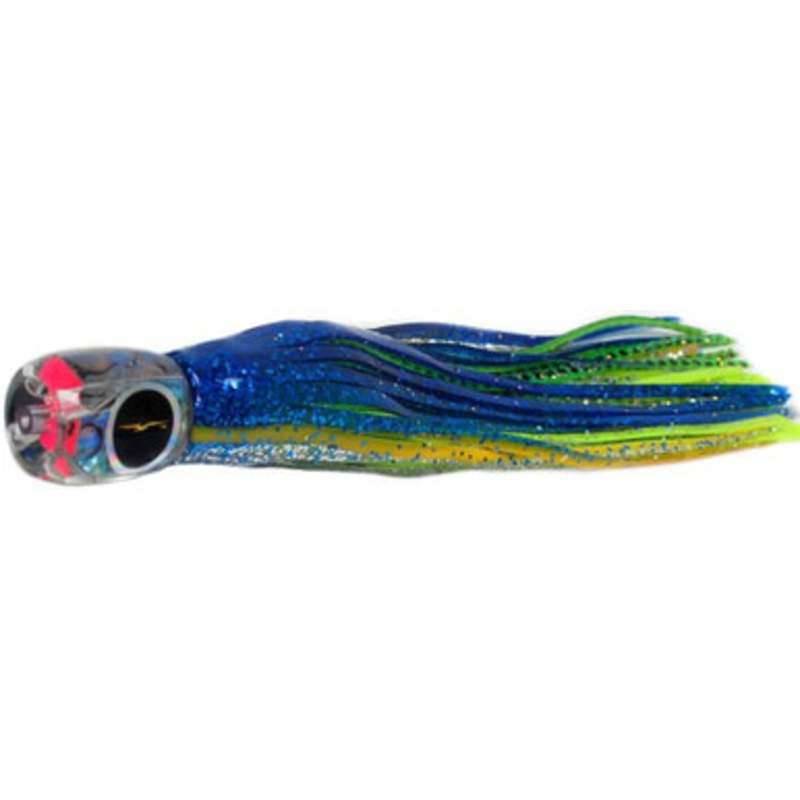 Black Bart Lures Medium Tackle Lures Tahitian Prowler Blue Yellow/Green Chartreuse DOL