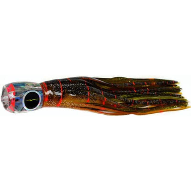 Black Bart Lures Medium Tackle Lures Tahitian Prowler Brown Gold Orange/Gold Dot BGO/GDD