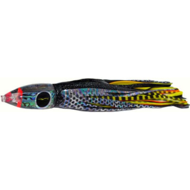 Black Bart Lures Medium Tackle Lures Wicked Black Dot/Yellow Black Tiger BKD/YBT