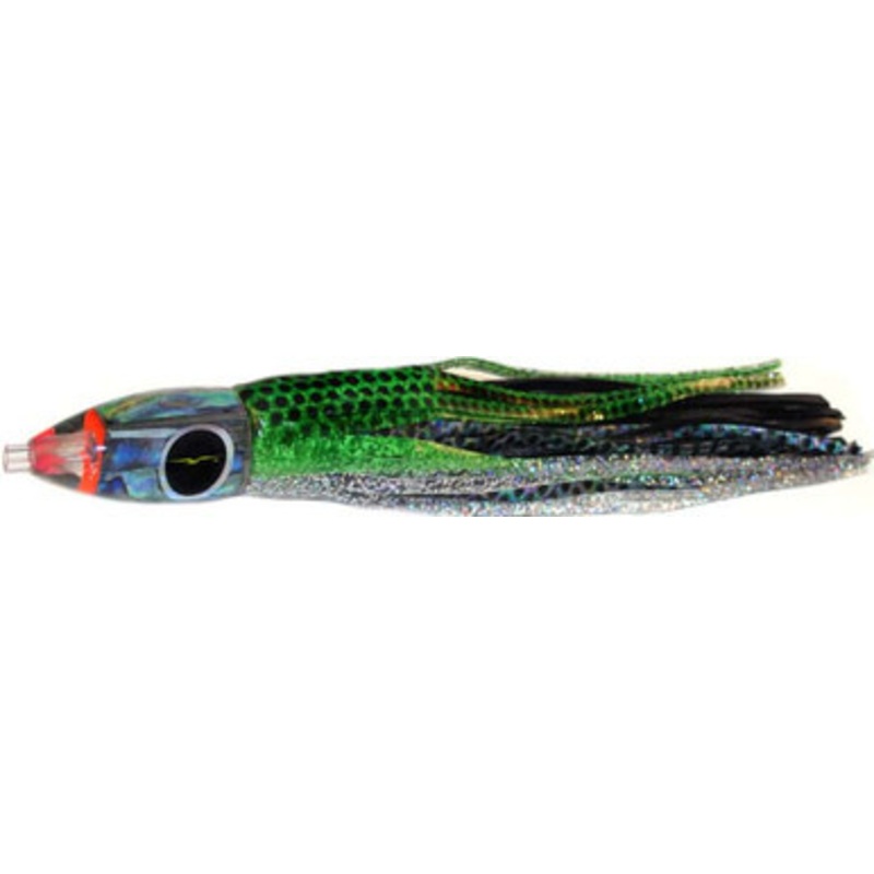 Black Bart Lures Medium Tackle Lures Wicked Green Dot/Black Dot GRD/BKD
